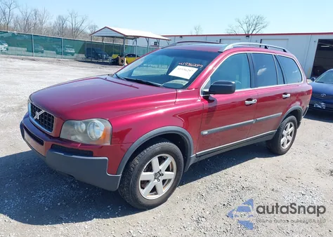 2005 Volvo Xc90 2.5T Awd из США, поврежденный, VIN YV1CZ592651188152
